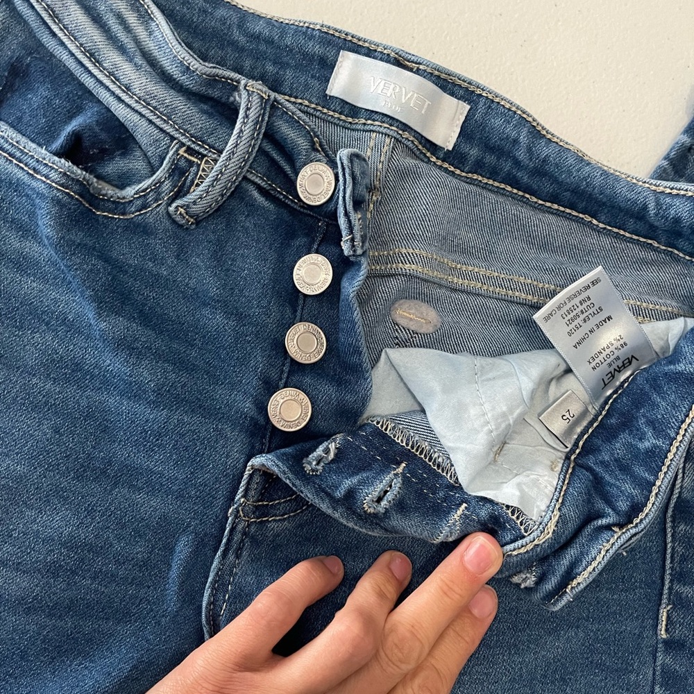 Vervet Blue Jeans
